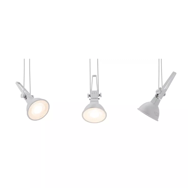 CorDuo Comet Spot-Kabelsystem, einzelne GU5.3-Fassung, max. 50 W, dimmbar, 12 V