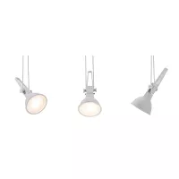CorDuo Comet Spot-Kabelsystem, einzelne GU5.3-Fassung, max. 50 W, dimmbar, 12 V - système d'accrochage et décoration - détail 13