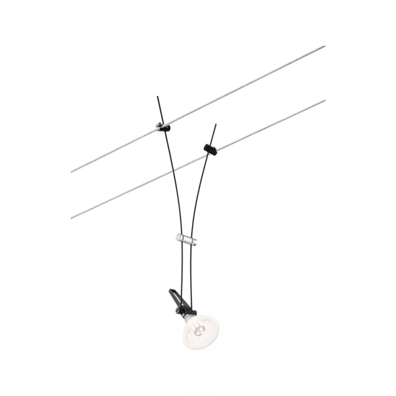 CorDuo Comet Spot Cable System, Individual GU5.3, Max. 50W, Dimmable, 12V