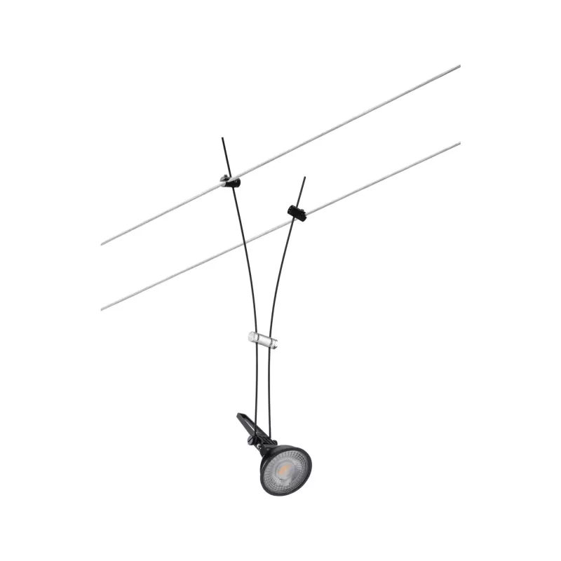 CorDuo Comet Spot Cable System, Individual GU5.3, Max. 50W, Dimmable, 12V
