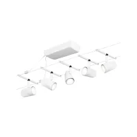 CorDuo Système sur câbles Cup Kit de base GU5,3 max. 5x10W 230/12V - système d'accrochage et décoration - détail 2