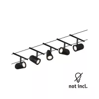 Kit básico del sistema de cables CorDuo Cup GU5.3 máx. 5x10W 230/12V - système d'accrochage et décoration - détail 11