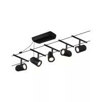 Kit básico del sistema de cables CorDuo Cup GU5.3 máx. 5x10W 230/12V - système d'accrochage et décoration - détail 12