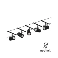 Kit básico del sistema de cables CorDuo Cup GU5.3 máx. 5x10W 230/12V - système d'accrochage et décoration - détail 13