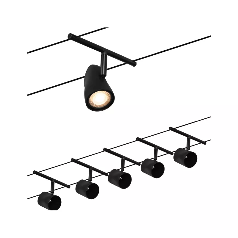 CorDuo Cup Cable System Basic Kit GU5.3 max. 5x10W 230/12V