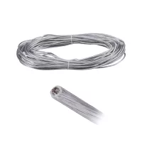 CorDuo Kabelsystem-Spannkabel 20 m 2,5 mm² - système d'accrochage et décoration - détail 2