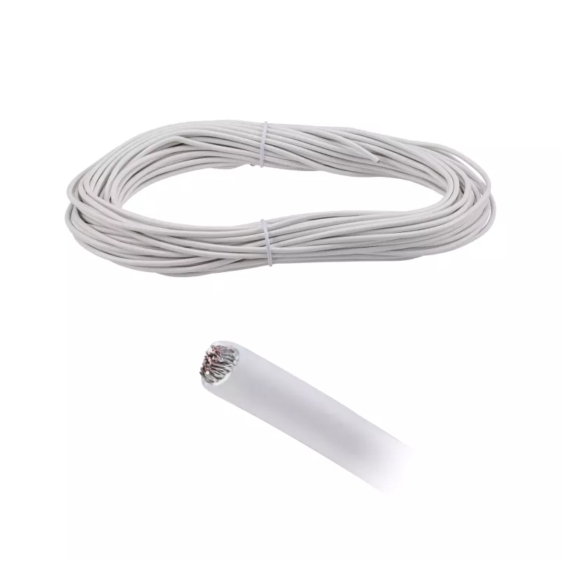 Cable tensor CorDuo para sistema de cables, 20 m, 2,5 mm²