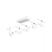Kit básico de sistema de cable circular LED CorDuo 5x180lm 5x5W 3000K 230/12V - système d'accrochage et décoration - détail 12