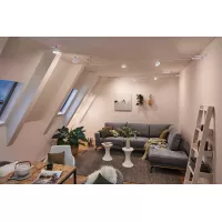 Kit básico de sistema de cable circular LED CorDuo 5x180lm 5x5W 3000K 230/12V - système d'accrochage et décoration - détail 19