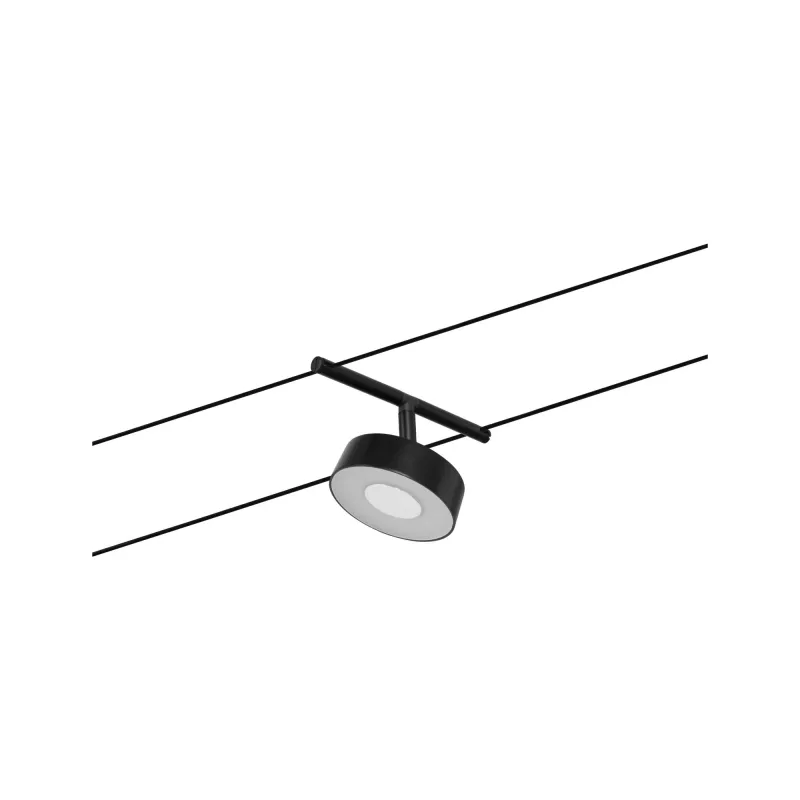 Kit básico de sistema de cable circular LED CorDuo 5x180lm 5x5W 3000K 230/12V