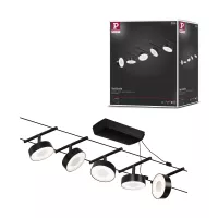 Kit básico de sistema de cable circular LED CorDuo 5x180lm 5x5W 3000K 230/12V - système d'accrochage et décoration - détail 30