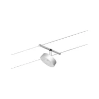 Sistema de cable de focos LED circulares CorDuo, individuales, 180 lm, 5 W, 3000 K, 12 V - système d'accrochage et décoration - détail 4