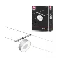 CorDuo LED Circle Spot Cable System, Individual 180lm, 5W, 3000K, 12V - système d'accrochage et décoration - détail 6