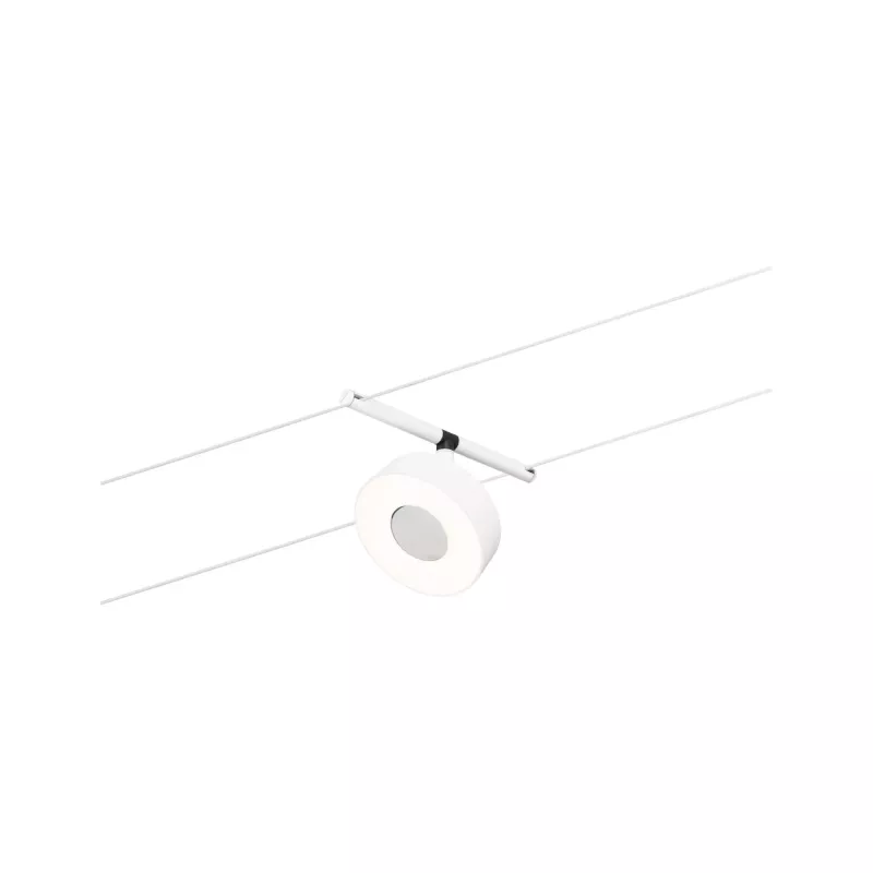 CorDuo LED Circle Spot Cable System, Individual 180lm, 5W, 3000K, 12V
