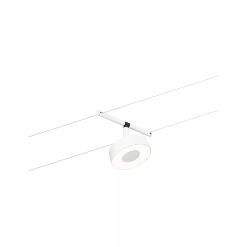 CorDuo LED Kreisspot-Kabelsystem, Einzeln 180 lm, 5 W, 3000 K, 12 V
