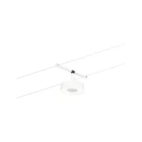 Sistema de cable de focos LED circulares CorDuo, individuales, 180 lm, 5 W, 3000 K, 12 V - système d'accrochage et décoration - détail 9