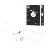 CorDuo Système sur câbles LED Circle Spot individuel 180lm 5W 3000K 12V - système d'accrochage et décoration - détail 12