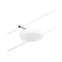 CorDuo Système sur câbles LED DiscLED Kit de base 5x200lm 5x4,5W 3000K 230/12V Chrome mat, Chrome - système d'accrochage et décoration - détail 5