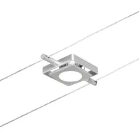CorDuo Système sur câbles LED MacLED Kit de base 5x250lm 5x4,5W 3000K 230/12V - système d'accrochage et décoration - détail 4