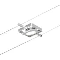 CorDuo Système sur câbles LED MacLED Kit de base 5x250lm 5x4,5W 3000K 230/12V - système d'accrochage et décoration - détail 5