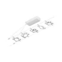 CorDuo Système sur câbles LED MacLED Kit de base 5x250lm 5x4,5W 3000K 230/12V - système d'accrochage et décoration - détail 12