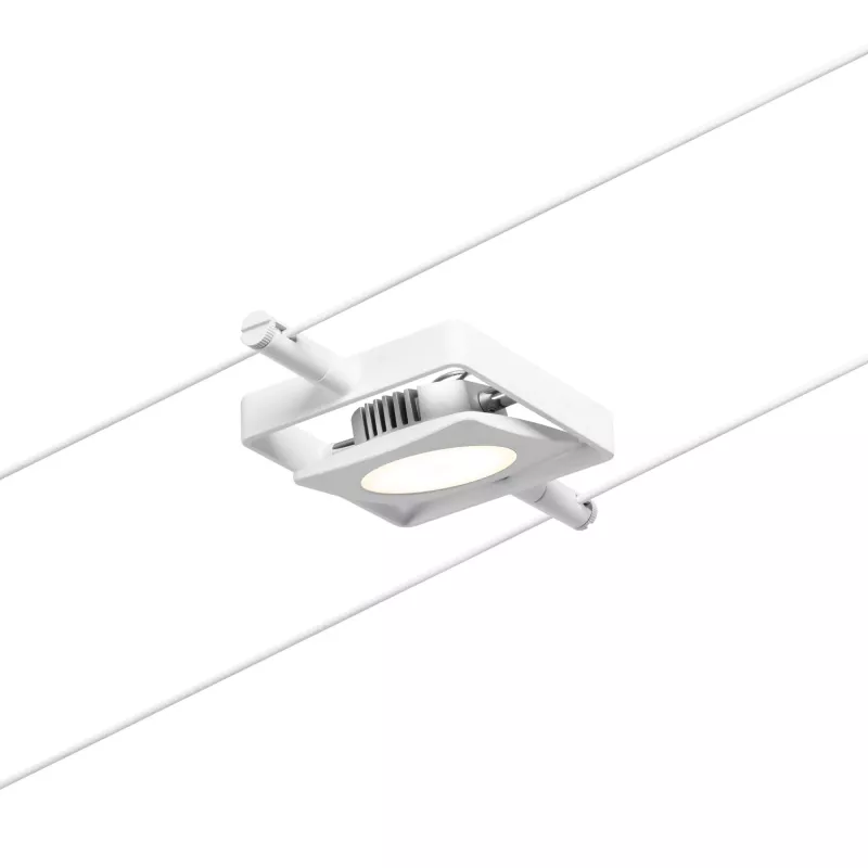 CorDuo Système sur câbles LED MacLED Kit de base 5x250lm 5x4,5W 3000K 230/12V