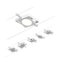 CorDuo Système sur câbles LED MacLED Kit de base 5x250lm 5x4,5W 3000K 230/12V - système d'accrochage et décoration - détail 18