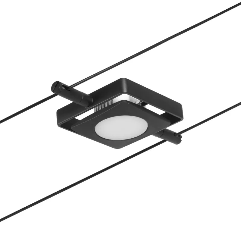 CorDuo Système sur câbles LED MacLED Kit de base 5x250lm 5x4,5W 3000K 230/12V