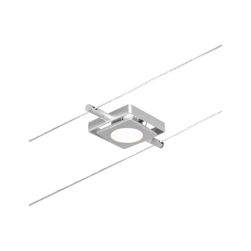 CorDuo Système sur câbles LED MacLED Spot individuel 250lm 4,5W 3000K 12V - système d'accrochage et décoration