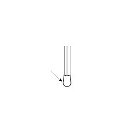 Embout de protection pour tige 4 x 4 mm ( 1 piece ) - fixation cimaise pour tableau artiteq ARTI TEQ 2 - Cimaise Tableau