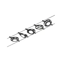 Kit base para sistema de cable LED CorDuo RoundMac 5x200lm 5x4,5W 3000K 230/12V - système d'accrochage et décoration - détail 17