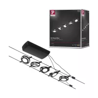 Kit base para sistema de cable LED CorDuo RoundMac 5x200lm 5x4,5W 3000K 230/12V - système d'accrochage et décoration - détail 26