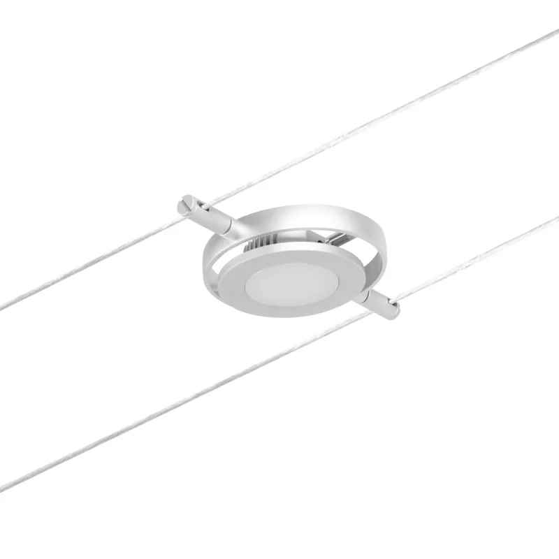 CorDuo Système sur câbles LED RoundMac Spot individuel 200lm 4,5W 3000K 12V