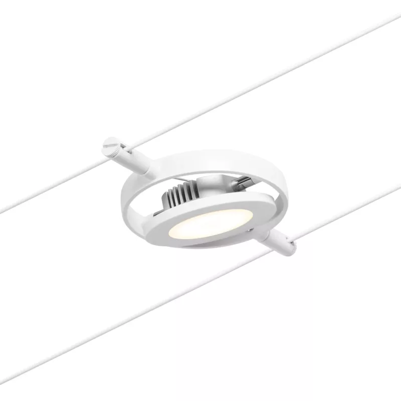 CorDuo Système sur câbles LED RoundMac Spot individuel 200lm 4,5W 3000K 12V