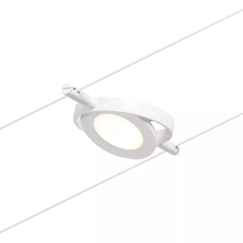 Sistema de cable LED CorDuo RoundMac Foco individual 200lm 4.5W 3000K 12V