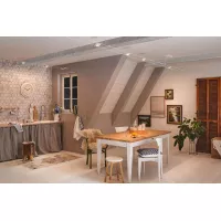 CorDuo LED Cable System RoundMac Individual Spot 200lm 4.5W 3000K 12V - système d'accrochage et décoration - détail 11