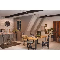CorDuo LED Cable System RoundMac Individual Spot 200lm 4.5W 3000K 12V - système d'accrochage et décoration - détail 17