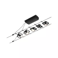 CorDuo Système sur câbles Mac II Kit de base GU5,3 max. 5x10W 230/12V - système d'accrochage et décoration - détail 22