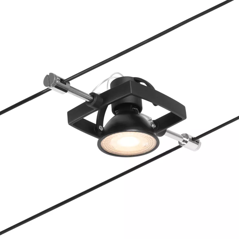 CorDuo Système sur câbles Mac II Kit de base GU5,3 max. 5x10W 230/12V