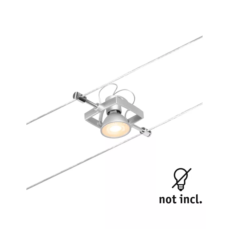 CorDuo Système sur câbles Mac II Spot individuel GU5,3 max. 10W 12V