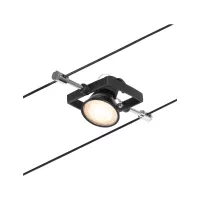 CorDuo Système sur câbles Mac II Spot individuel GU5,3 max. 10W 12V - système d'accrochage et décoration - détail 17