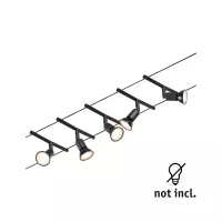 CorDuo Salzkabelsystem Basisset GU5.3 max. 5x10W 230/12V - système d'accrochage et décoration - détail 11