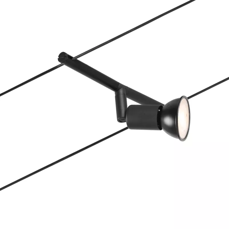 Kit básico del sistema de cable CorDuo Salt GU5.3 máx. 5x10W 230/12V