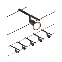 CorDuo Salzkabelsystem Basisset GU5.3 max. 5x10W 230/12V - système d'accrochage et décoration - détail 18