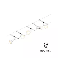 Kit básico del sistema de cable CorDuo Salt GU5.3 máx. 5x10W 230/12V - système d'accrochage et décoration - détail 21