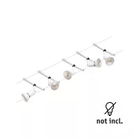CorDuo Salzkabelsystem Basisset GU5.3 max. 5x10W 230/12V - système d'accrochage et décoration - détail 23