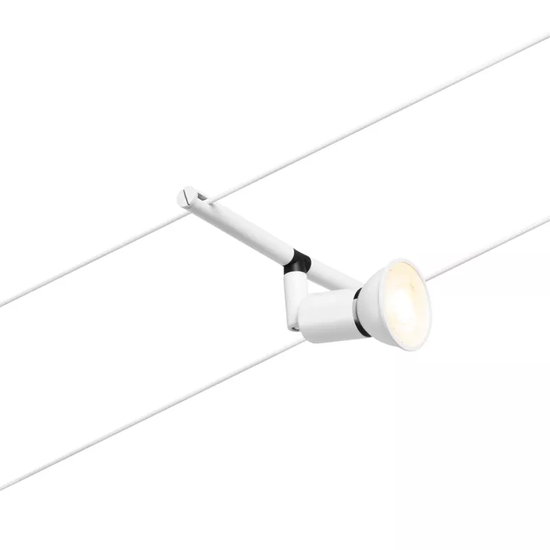 Kit básico del sistema de cable CorDuo Salt GU5.3 máx. 5x10W 230/12V