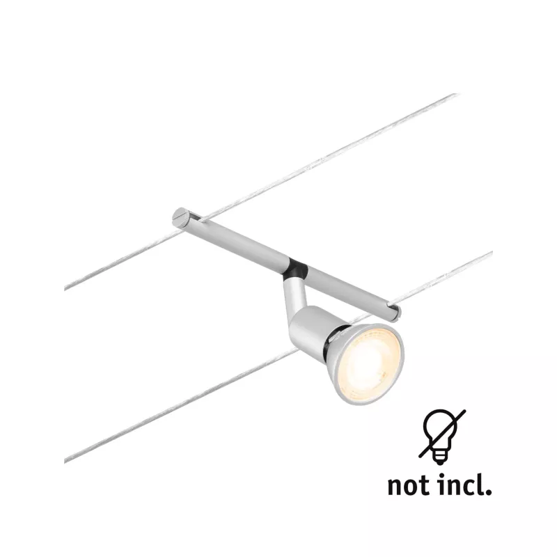 CorDuo Système sur câbles Salt Spot individuel GU5,3 max. 10W 12V - système d'accrochage et décoration