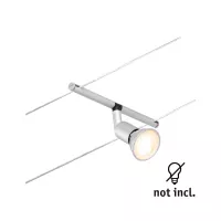 CorDuo Kabelsystem Salt Spot Einzeln GU5.3 max. 10W 12V - système d'accrochage et décoration - détail 1