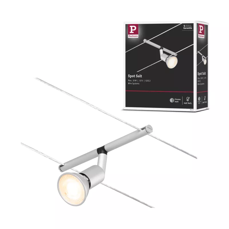 CorDuo Cable System Salt Spot Individual GU5.3 max. 10W 12V